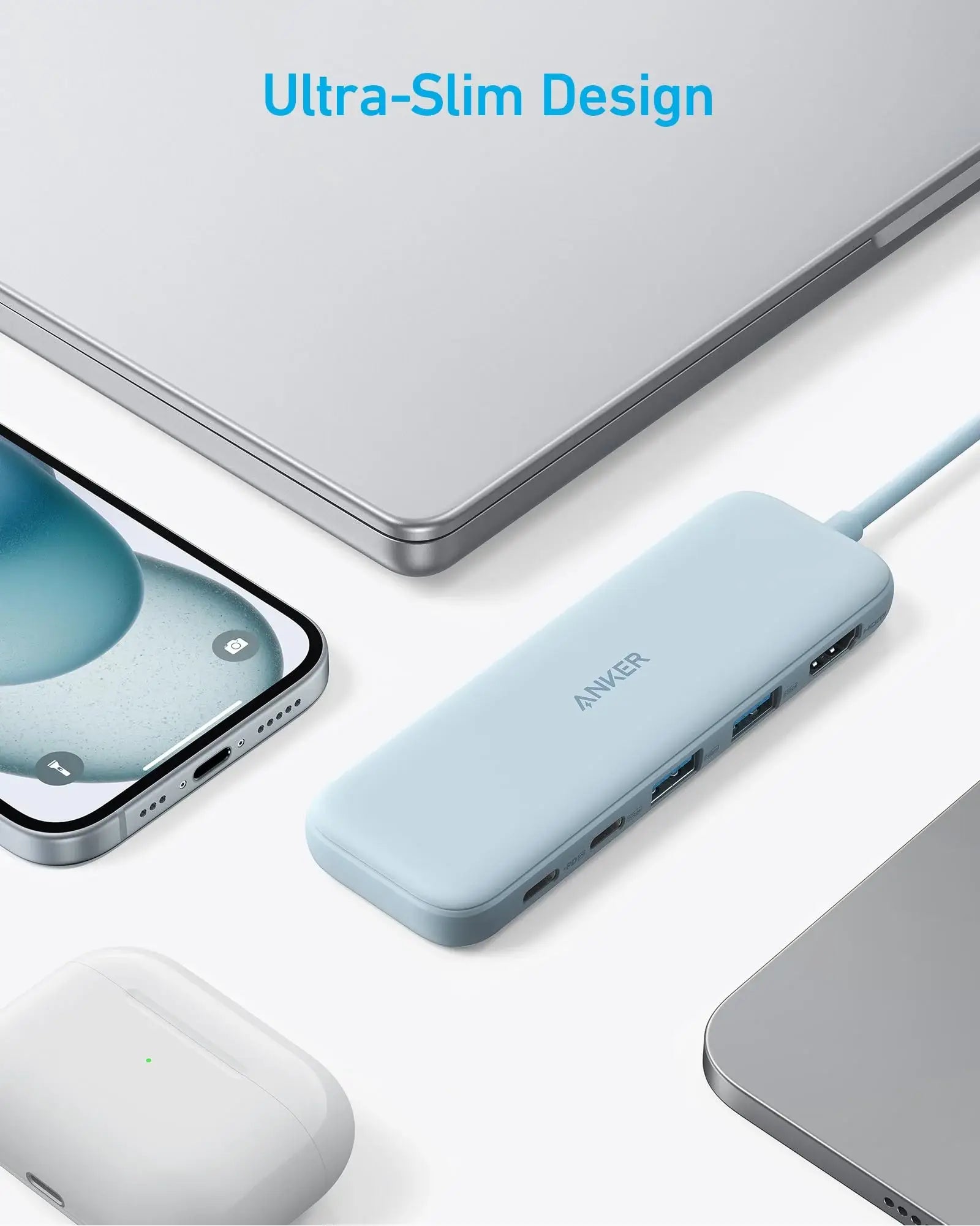 Refurbished Anker <b>332</b> USB-C Hub (5-in-1) - Anker - Flyclothing LLC