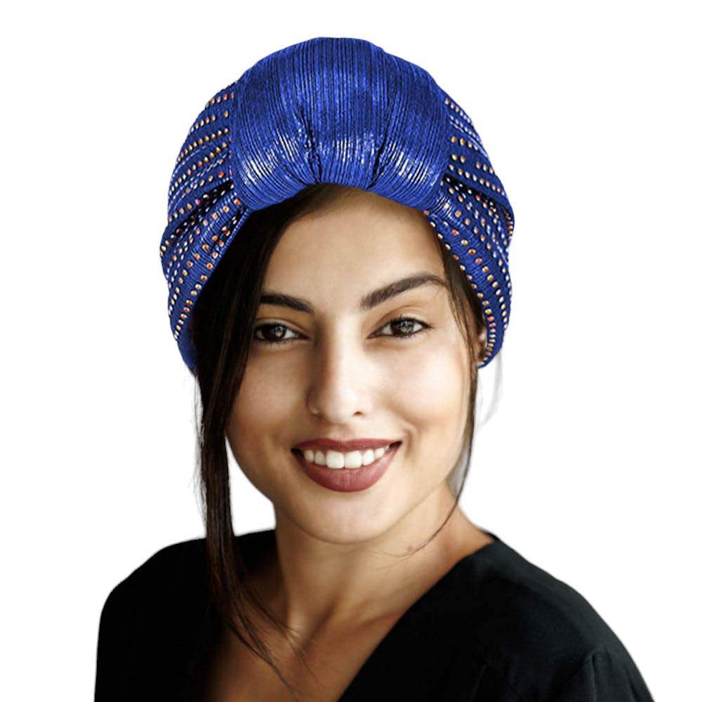Bling Turban Hat - Madeline Love - Flyclothing LLC
