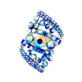 Bubble Stone Cluster Stretch Ring - Madeline Love - Flyclothing LLC