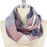 Check Infinity Scarf - Madeline Love - Flyclothing LLC