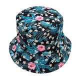 Flower Leaf Reversible Bucket Hat - Madeline Love - Flyclothing LLC
