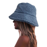 Fluffy Bucket Hat - Madeline Love - Flyclothing LLC