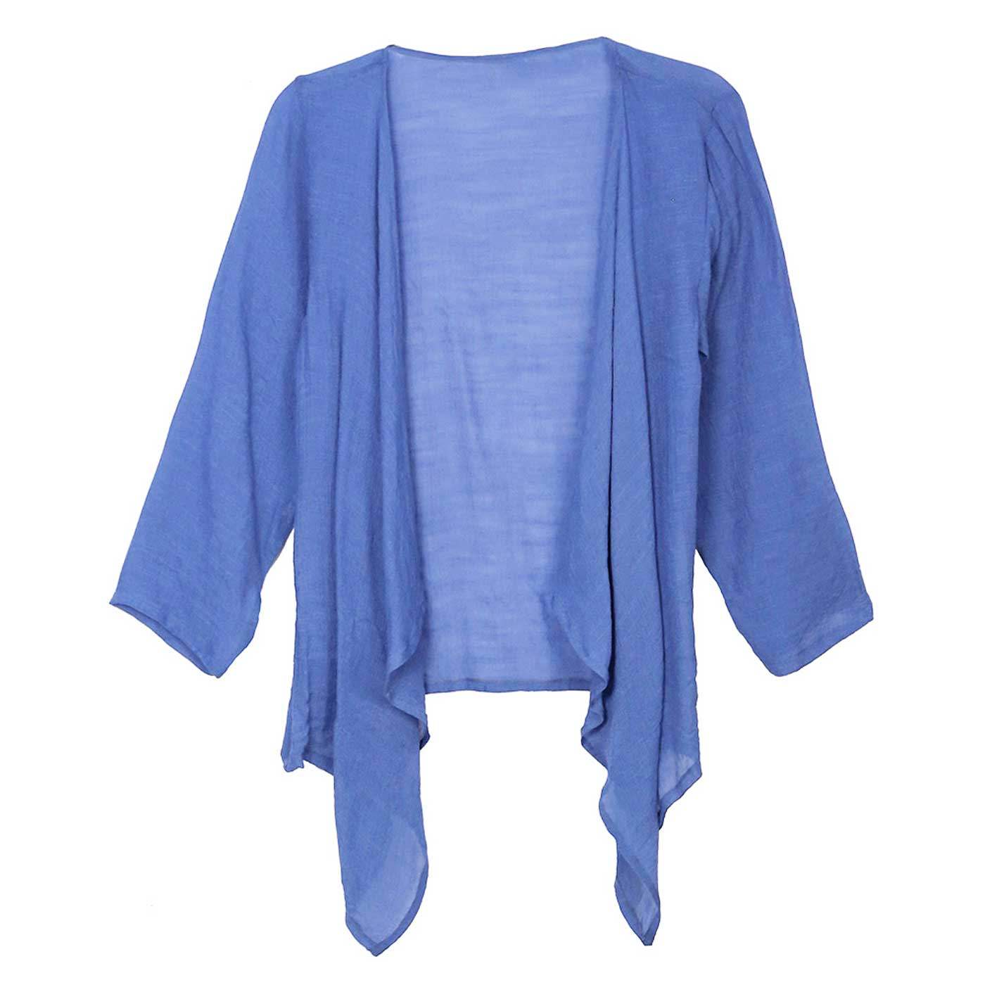 Front Tie Short Cardigan - Madeline Love - Flyclothing LLC