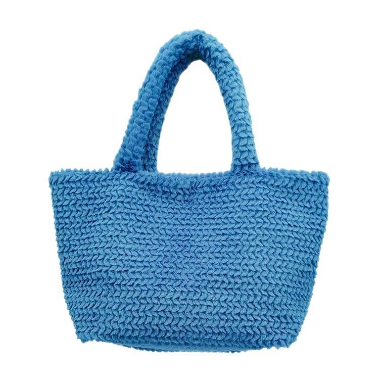 Fuzzy Fur Tote Bag - Madeline Love - Flyclothing LLC