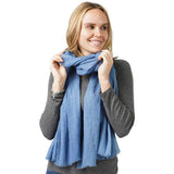 Glittered Crinkle Scarf - Madeline Love - Flyclothing LLC