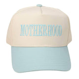 MOTHERHOOD Message Embroidered Baseball Cap - Madeline Love - Flyclothing LLC
