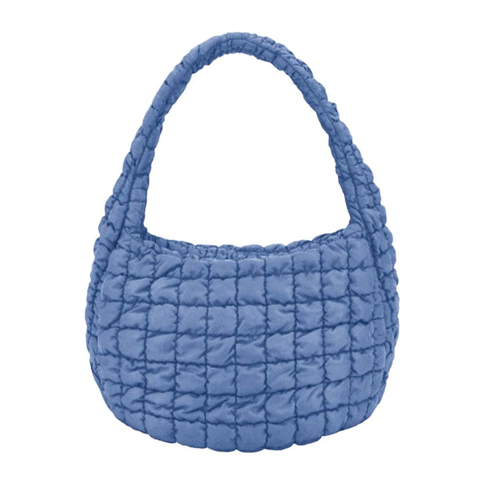 Quilted Puffer Shoulder Crossbody Bag - Madeline Love - Flyclothing LLC