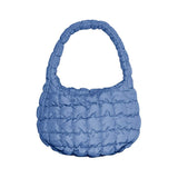 Quilted Puffer Tote Shoulder Bag - Madeline Love - Flyclothing LLC