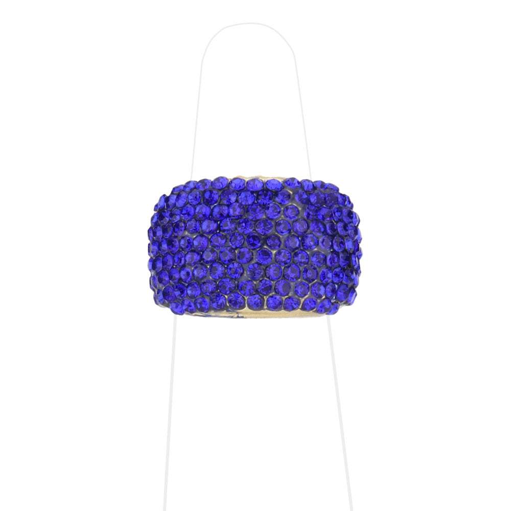 Rhinestone Embellished Stretch Ring - Madeline Love - Flyclothing LLC