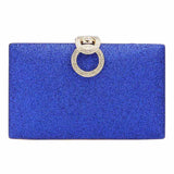 Shimmery Evening Clutch Crossbody Bag - Madeline Love - Flyclothing LLC