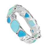 Sea Glass Pebble Stretch Bracelet - Madeline Love - Flyclothing LLC