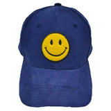 Smile Pointed Corduroy Baseball Cap - Madeline Love - Flyclothing LLC