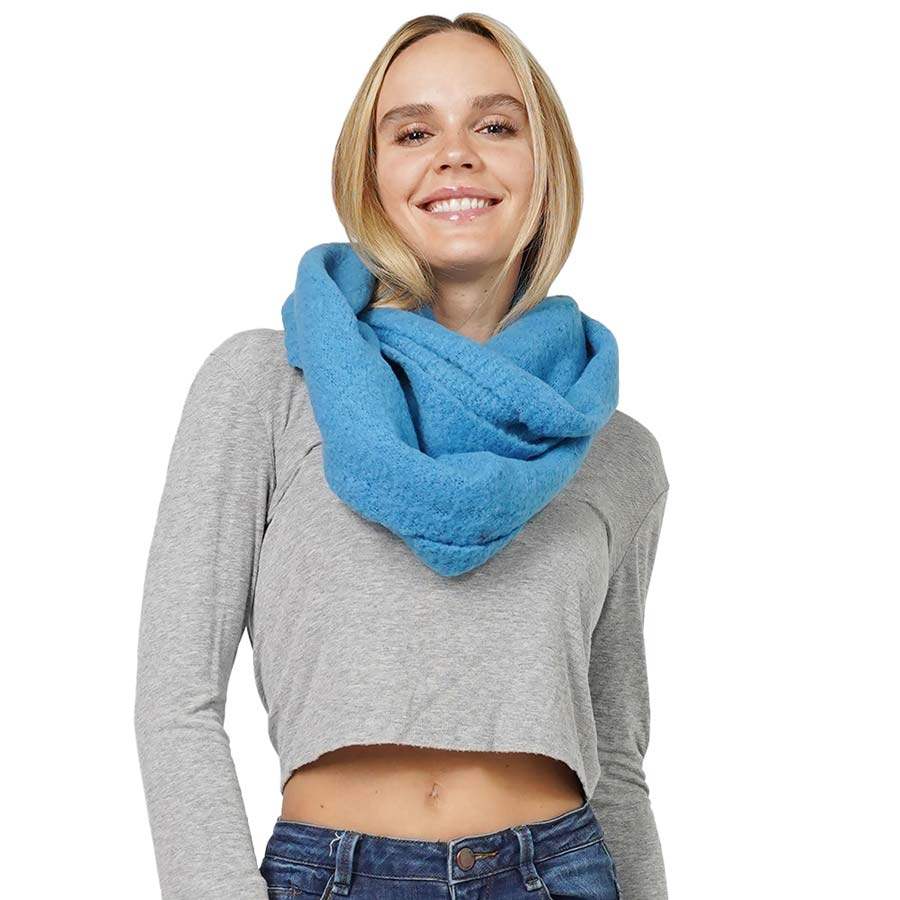 Soft Knit Infinity Scarf - Madeline Love - Flyclothing LLC