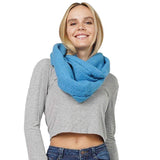 Soft Knit Infinity Scarf - Madeline Love - Flyclothing LLC