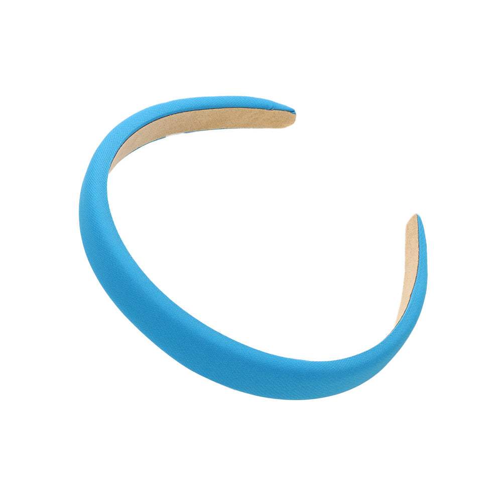 Solid Padded Headband - Madeline Love - Flyclothing LLC