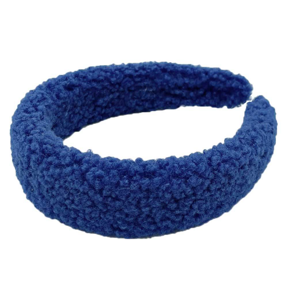 Solid Sherpa Headband - Madeline Love - Flyclothing LLC