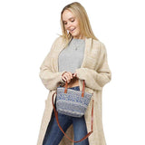 Tribal Patterned Tote Crossbody Bag - Madeline Love - Flyclothing LLC