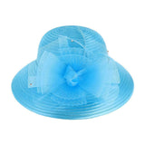 Mesh Bow Dressy Hat - Madeline Love - Flyclothing LLC