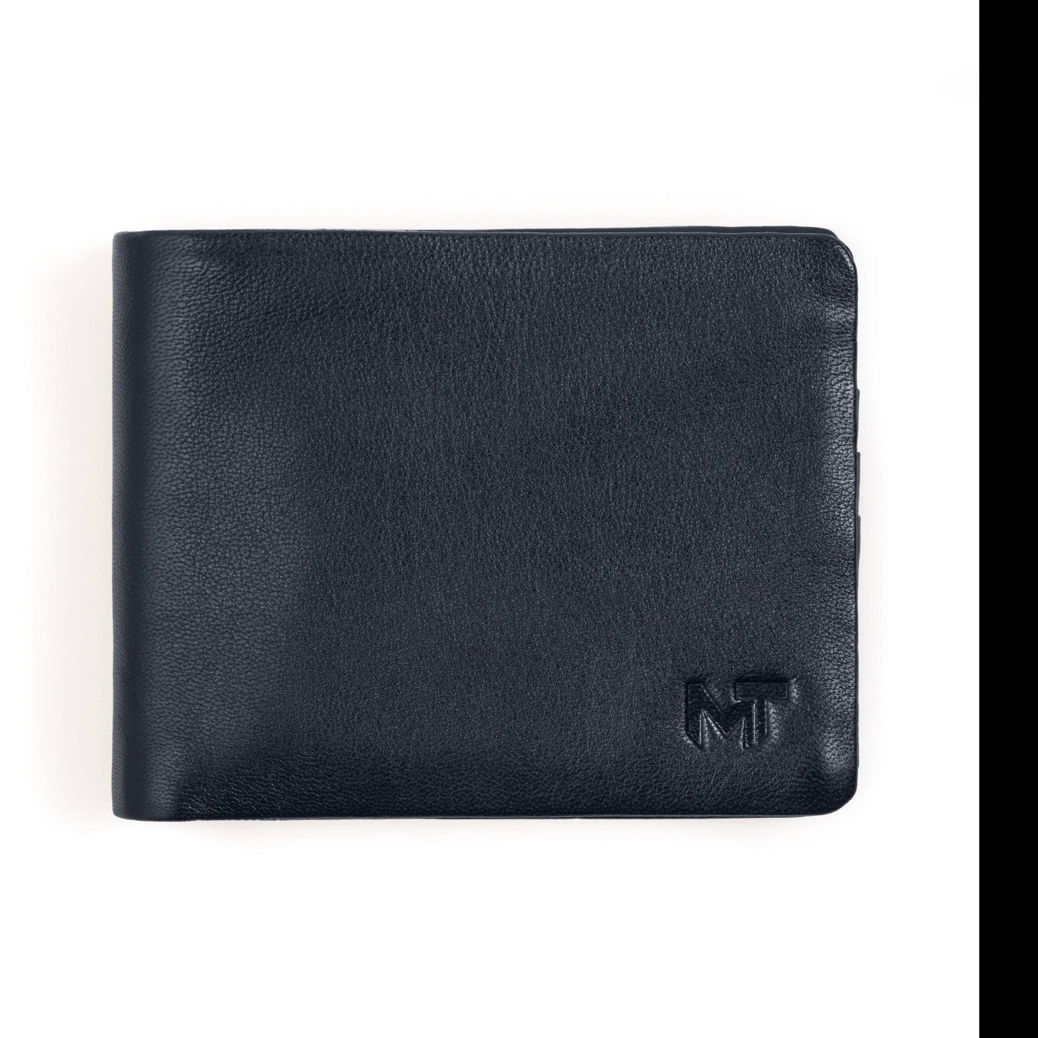 Blue Kodiak Billfold - Classy Leather Bags - Flyclothing LLC