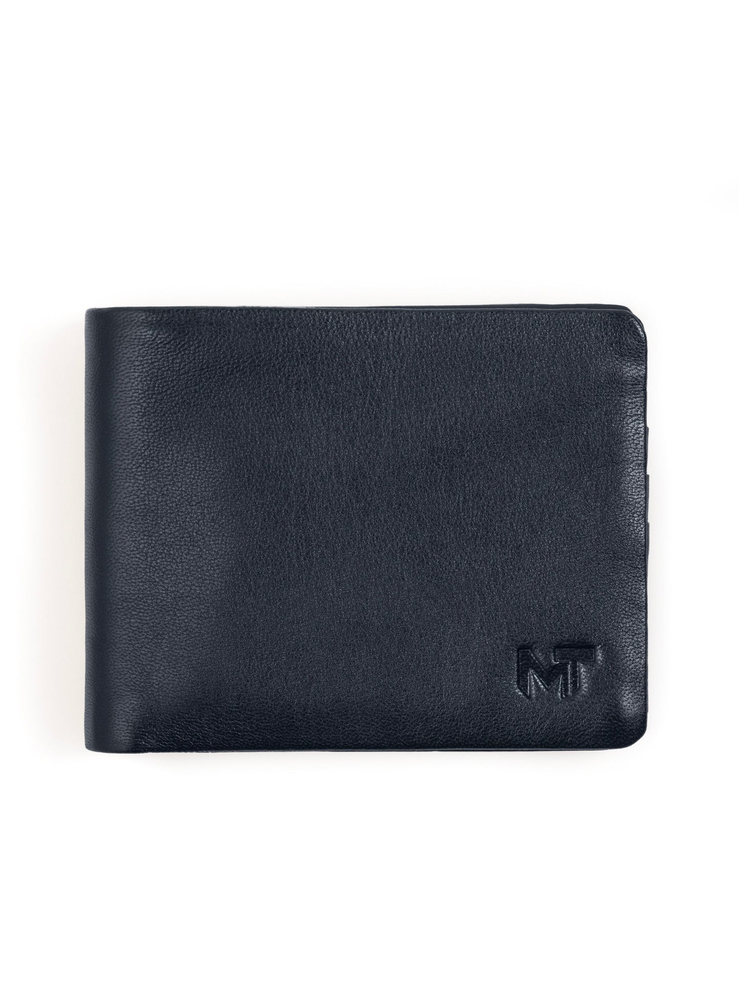 Blue Duke Bifold Wallet - Classy Leather Bags - Flyclothing LLC