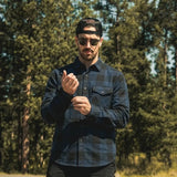 Grey Ghost Men's Plaid Flannel Shirt - Whet Blu NYC - Flyclothing LLC