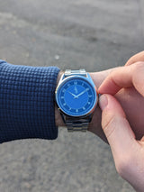 Blue Classic Watch - The Beyond Boring Watch Company - Flyclothing LLC