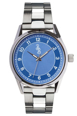 Blue Classic Watch - The Beyond Boring Watch Company - Flyclothing LLC