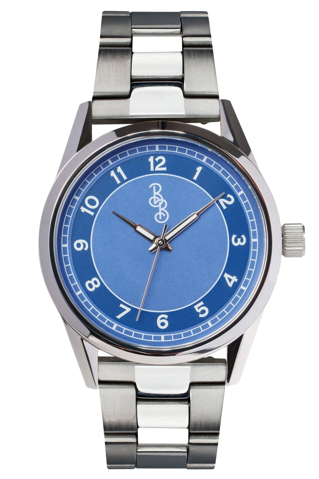 Blue Classic Watch - The Beyond Boring Watch Company - Flyclothing LLC