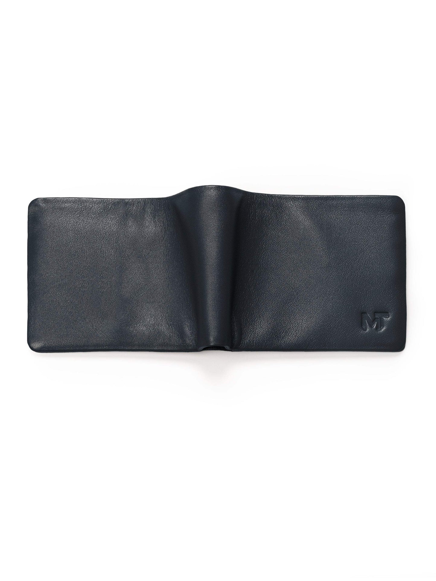 Blue Duke Bifold Wallet - Classy Leather Bags - Flyclothing LLC