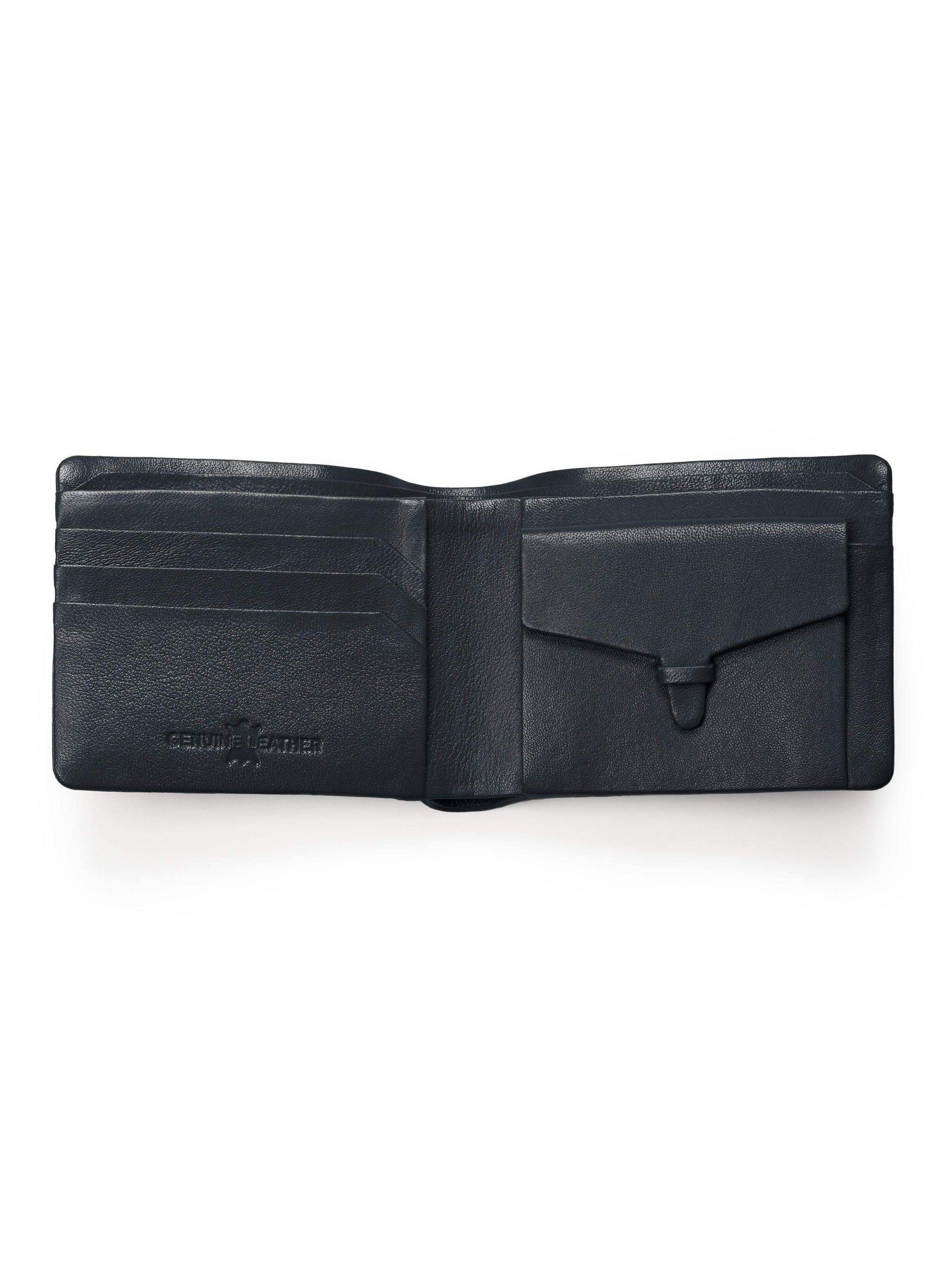 Blue Kodiak Billfold - Classy Leather Bags - Flyclothing LLC