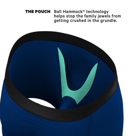 The Blue Man Group | Ball Hammock® Pouch Underwear With Fly 5 Pack - Shinesty