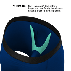 The Blue Man Group | Ball Hammock® Pouch Underwear With Fly 5 Pack - Shinesty