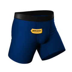 The Blue Man Group | Ball Hammock® Pouch Underwear With Fly 5 Pack - Shinesty