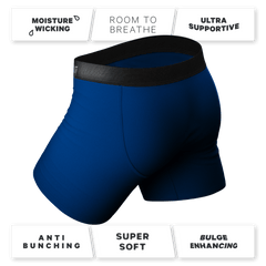 The Blue Man Group | Ball Hammock® Pouch Underwear With Fly 5 Pack - Shinesty