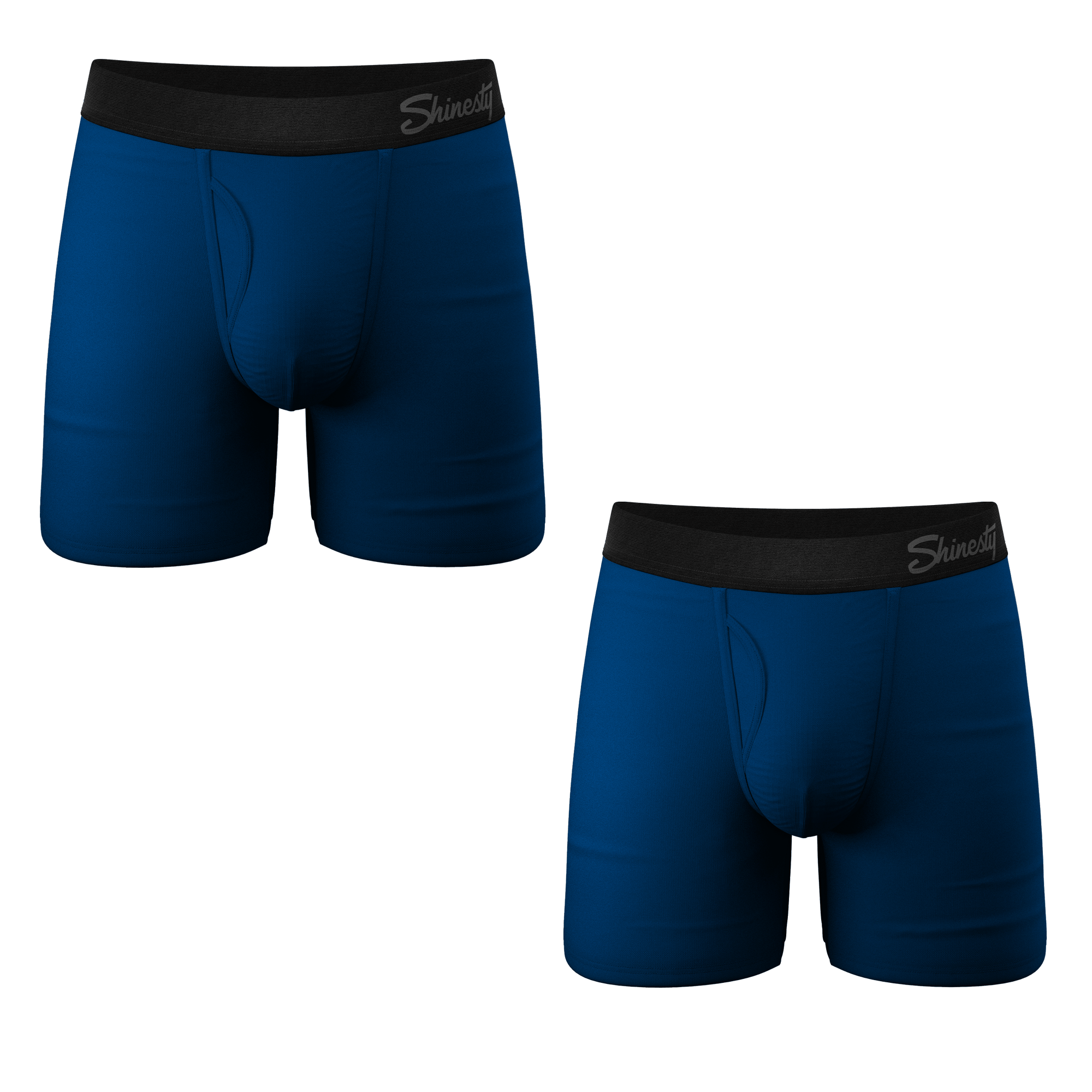 The Blue Man Group | Ball Hammock® Pouch Underwear With Fly 5 Pack - Shinesty