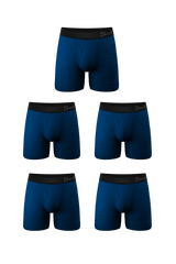 The Blue Man Group | Ball Hammock® Pouch Underwear With Fly 5 Pack - Shinesty