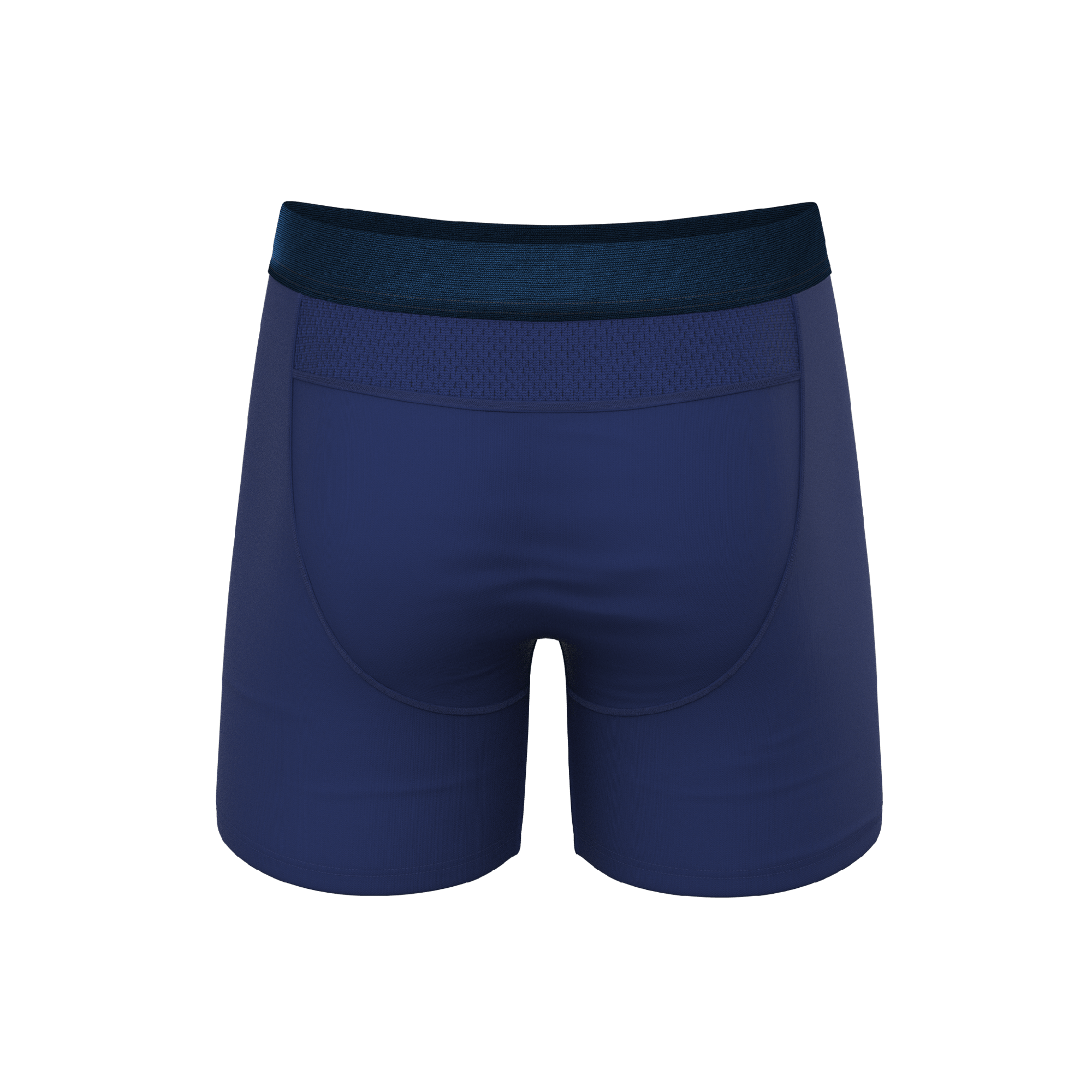 The Big Blue | Navy paradICE™ Cooling Ball Hammock® Underwear - Shinesty