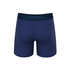 The Big Blue | Navy paradICE™ Cooling Ball Hammock® Underwear - Shinesty