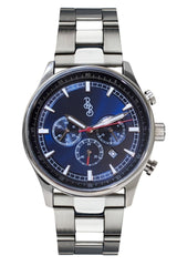 Blue Sport Chronograph - The Beyond Boring Watch Company - Flyclothing LLC