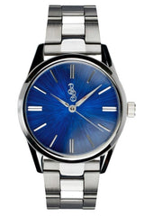 Blue Sunburst Watch - The Beyond Boring Watch Company - Flyclothing LLC