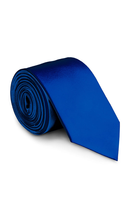 The Real Royal | Royal Blue Tie - Shinesty