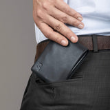 Blue Kodiak Billfold - Classy Leather Bags - Flyclothing LLC