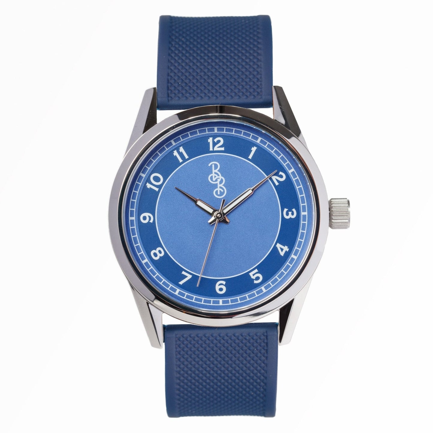 Blue Classic Watch - The Beyond Boring Watch Company - Flyclothing LLC