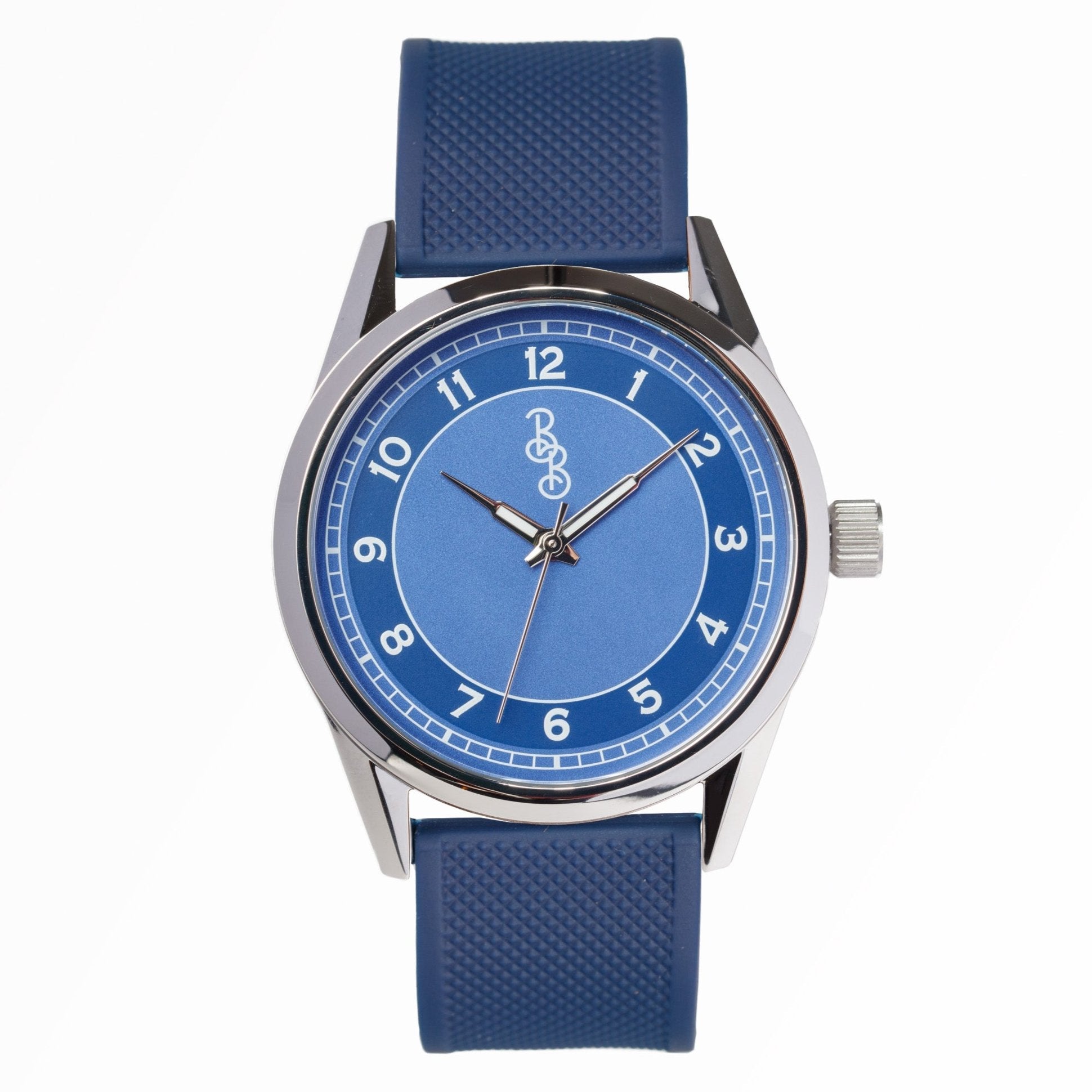 Blue Classic Watch - The Beyond Boring Watch Company - Flyclothing LLC