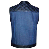 Sky - Mens Hybrid Club Vest - Unik Just for Bikers - Flyclothing LLC