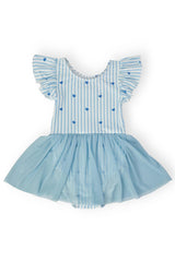 Blueberry Kisses S/S Twirl Leotard - Mila & Rose ® - Flyclothing LLC