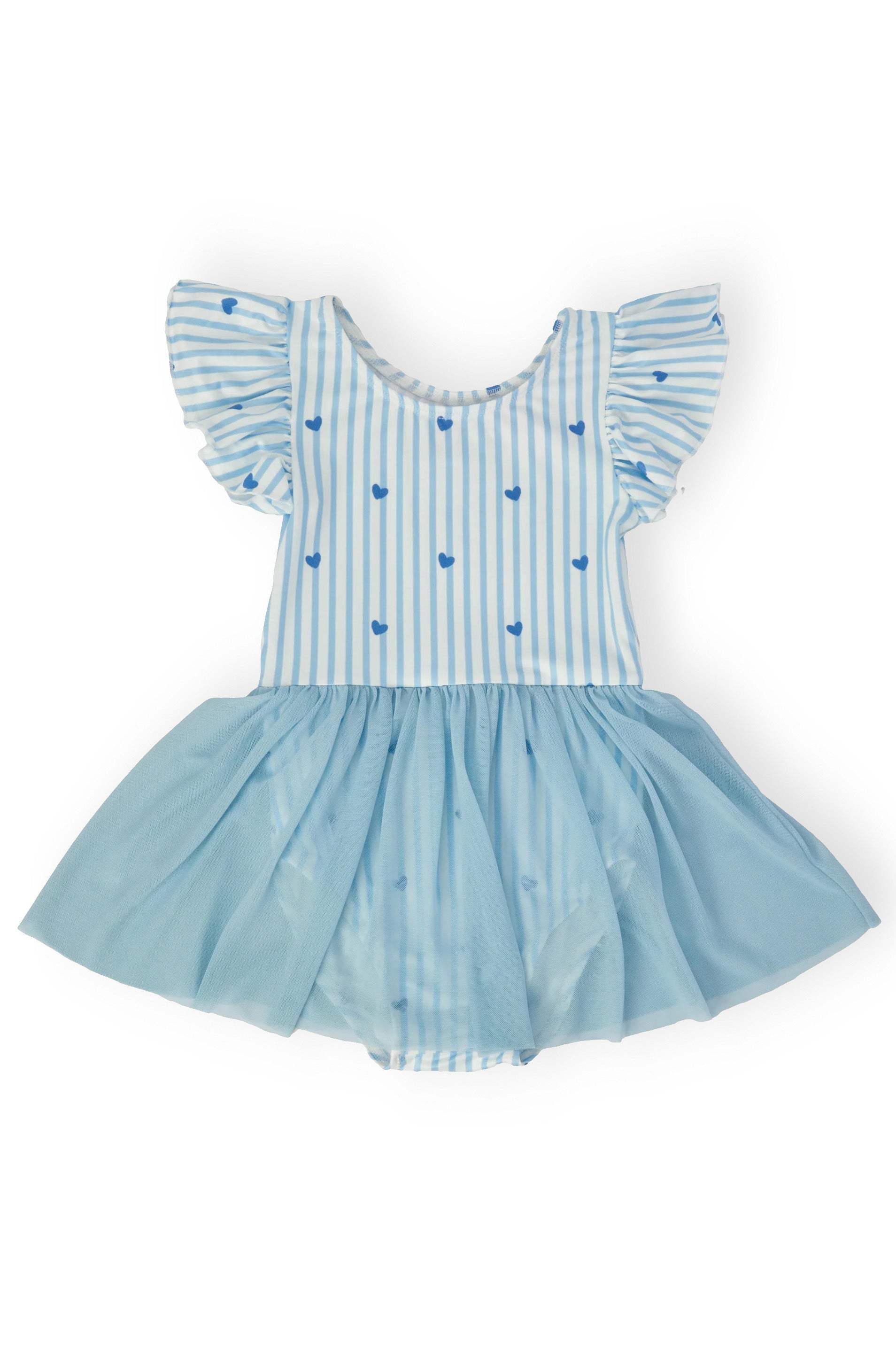 Blueberry Kisses S/S Twirl Leotard - Mila & Rose ® - Flyclothing LLC
