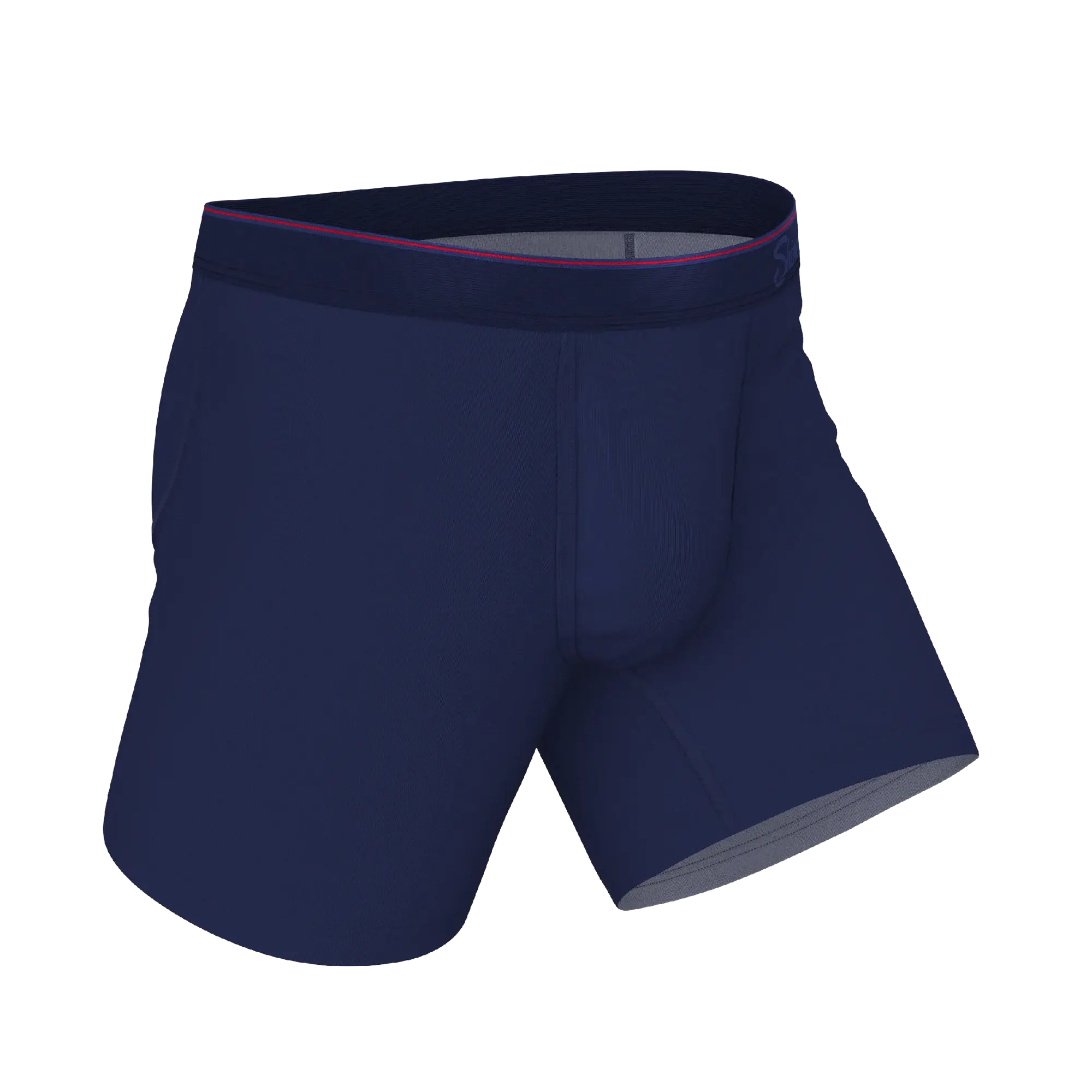 The Blueberry Pie | Red Tip Navy Ball Hammock® Pouch Underwear - Shinesty - Flyclothing LLC