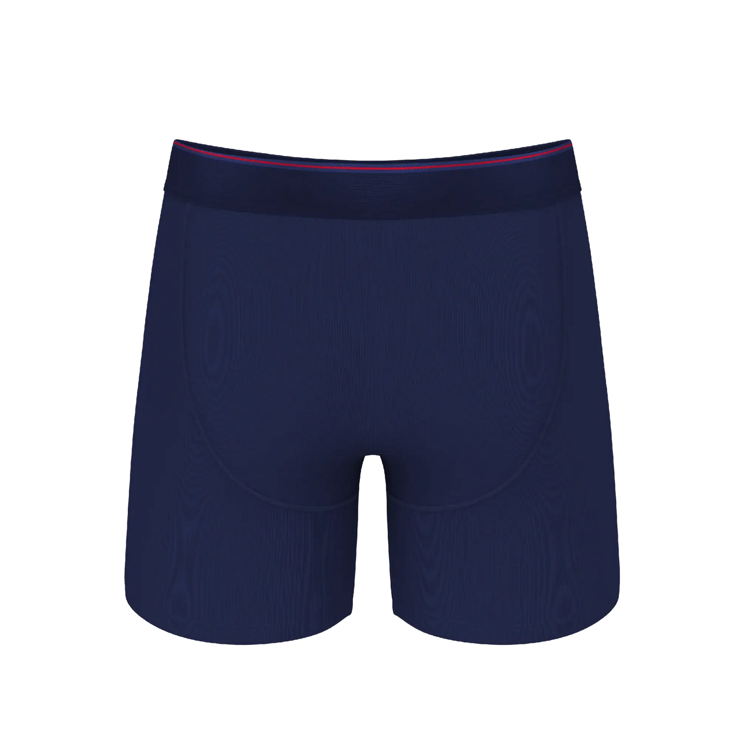The Blueberry Pie | Red Tip Navy Ball Hammock® Pouch Underwear - Shinesty - Flyclothing LLC