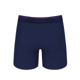 The Blueberry Pie | Red Tip Navy Ball Hammock® Pouch Underwear - Shinesty - Flyclothing LLC